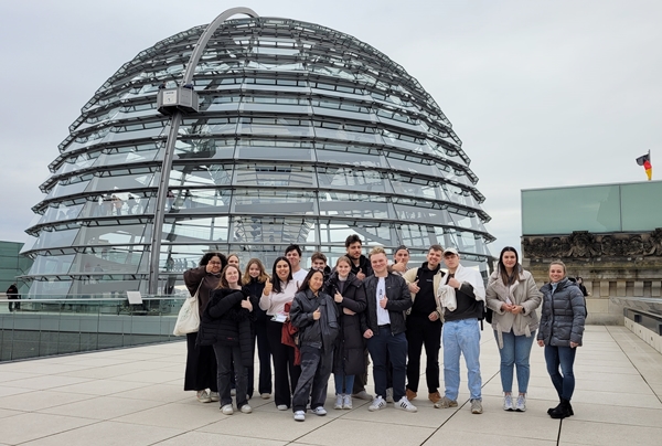 Exkursion Bundestag Berlin 2023