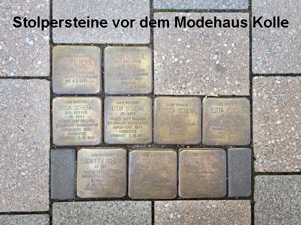 Exkursion Gedenkorte