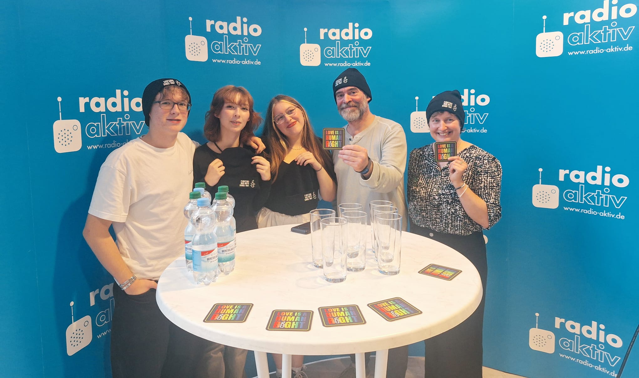Jan, Lisa, Isi, Ho, Kru