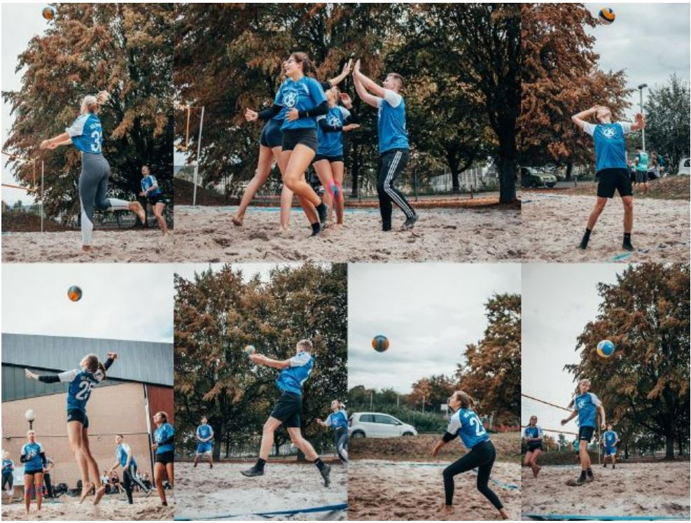 Beachvolleyball Turnier 2019