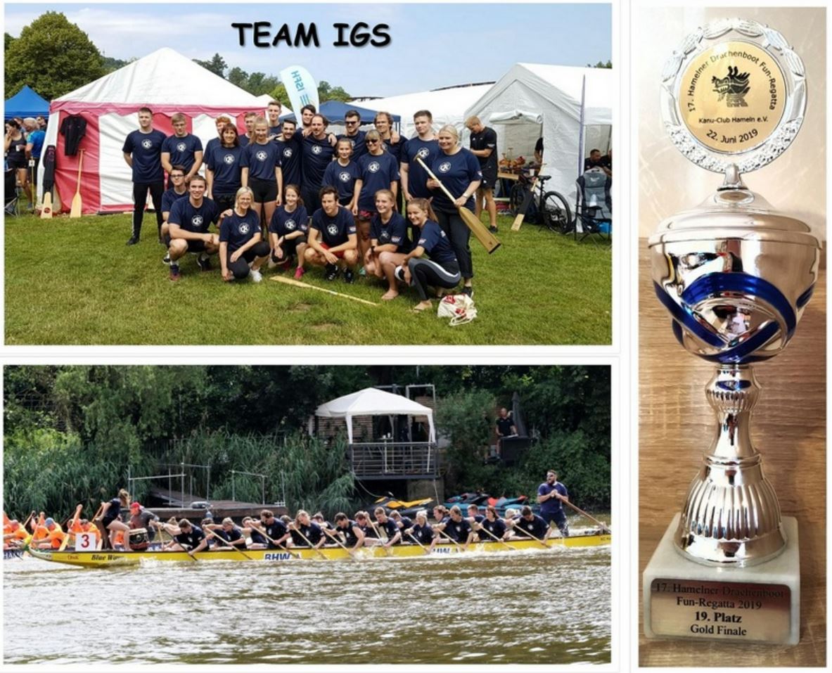 Drachenboot Fun Regatta 2019