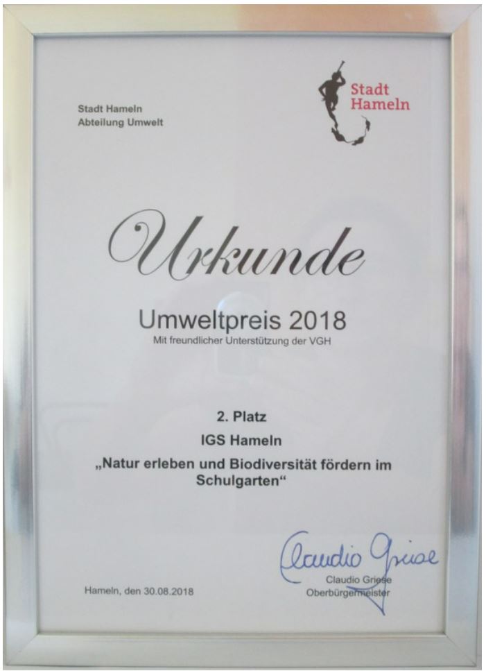 Umweltpreis 2018